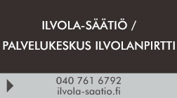 Ilvola-Säätiö / Palvelukeskus Ilvolanpirtti logo